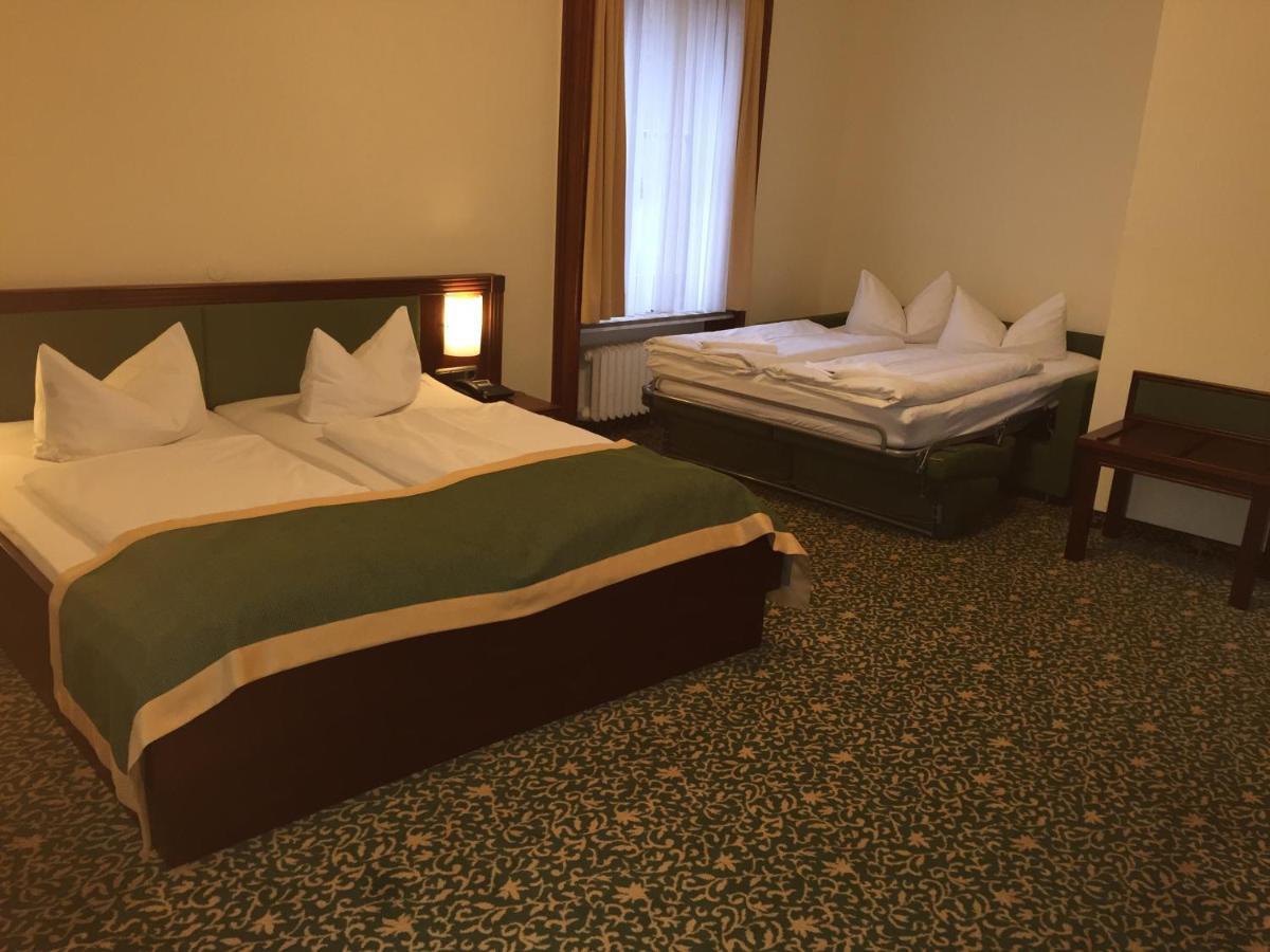 Parkhotel Zirndorf Esterno foto