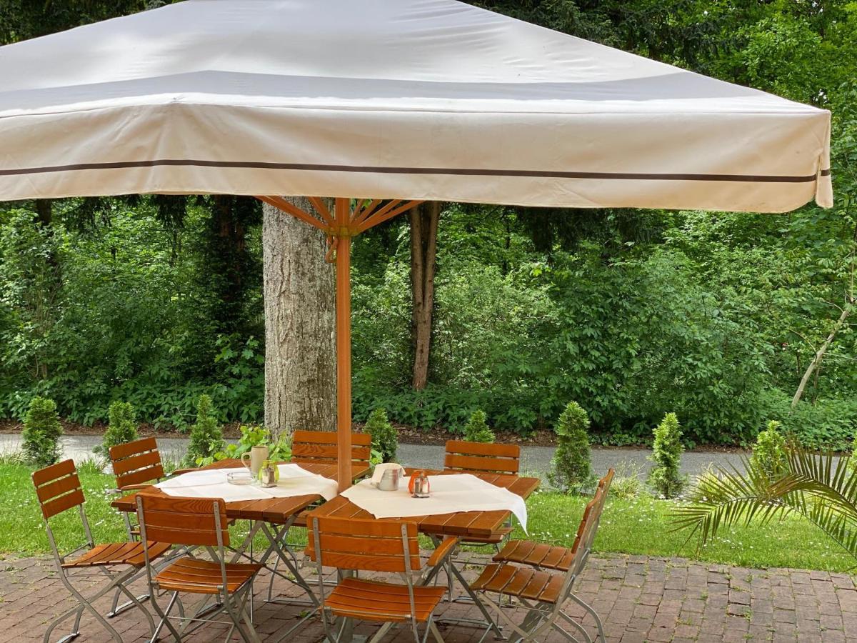 Parkhotel Zirndorf Esterno foto